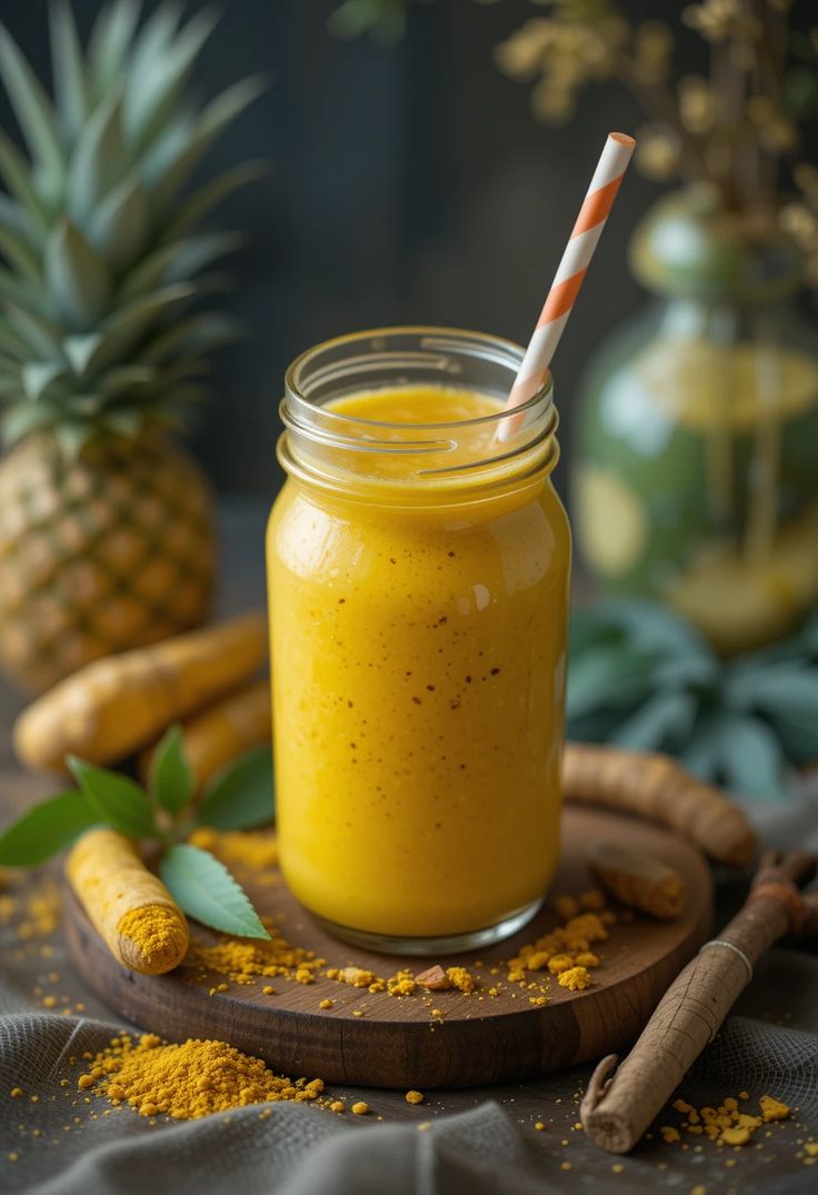 Wellness influencers and health enthusiasts promoting turmeric benefits